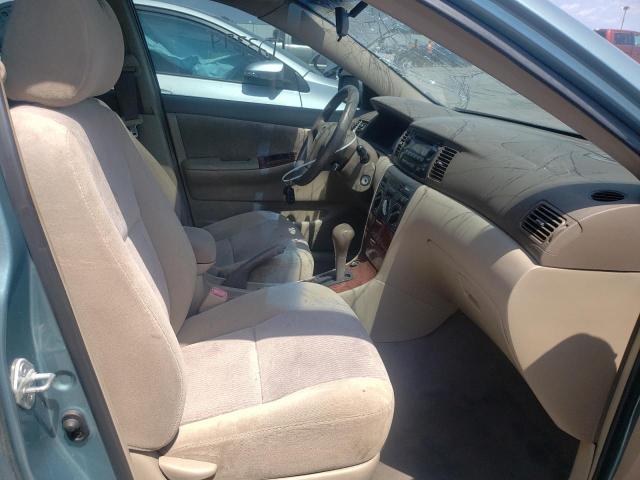 Photo 5 from auction – 2006 TOYOTA COROLLA CE with VIN 2T1BR32E06C663897