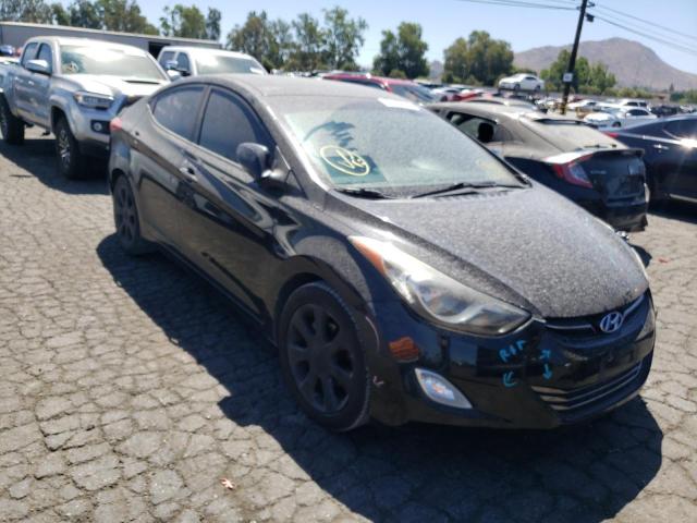 HYUNDAI ELANTRA GL 2012 with VIN KMHDH4AE6CU199818 - Photo from auction