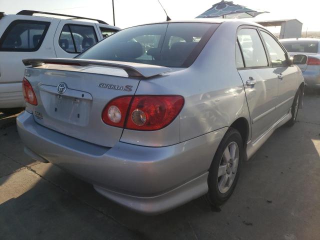 Photo 4 from auction – 2007 TOYOTA COROLLA CE with VIN 2T1BR32E87C834994