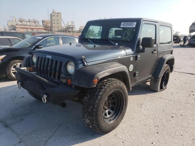 Photo 2 from auction – 2007 JEEP WRANGLER X with VIN 1J4FA24177L123108
