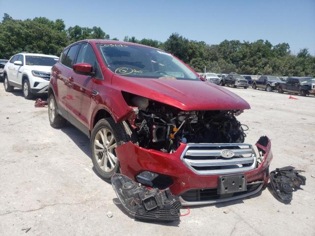 FORD ESCAPE SE 2019 with VIN 1FMCU0GD3KUC03093 - Photo from auction