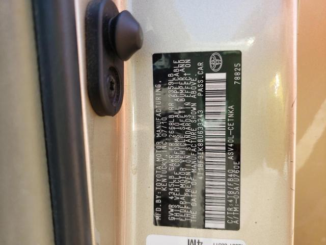 Foto 10 de la subasta – 2011 TOYOTA CAMRY BASE con VIN 4T1BF3EK8BU633243