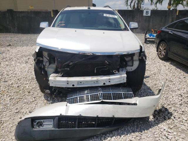 Photo 9 from auction – 2010 LINCOLN MKX with VIN 2LMDJ6JC2ABJ26354