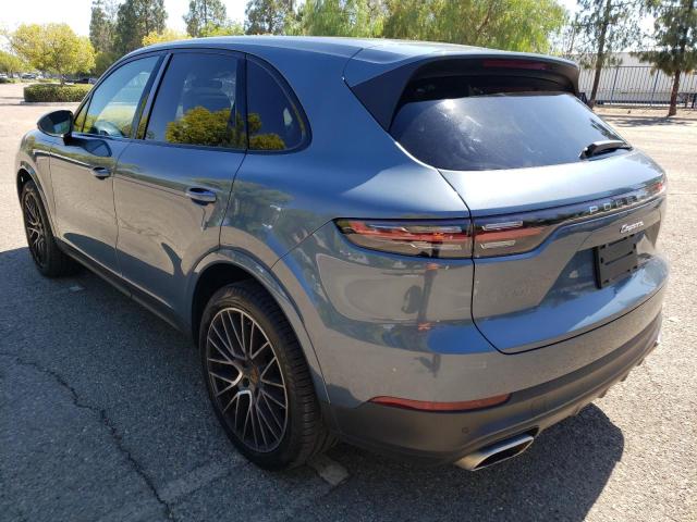 Photo 3 from auction – 2019 PORSCHE CAYENNE with VIN WP1AA2AYXKDA09722