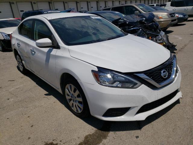 NISSAN SENTRA S 2016 with VIN 3N1AB7AP5GY317410 - Photo from auction
