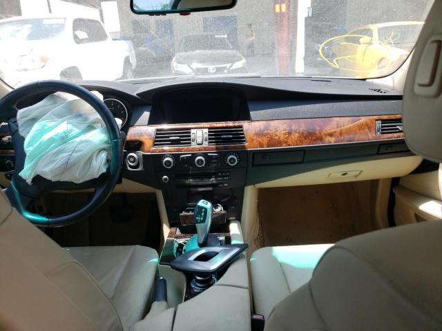 Photo 9 from auction – 2009 BMW 528 I with VIN WBANU53509C120839