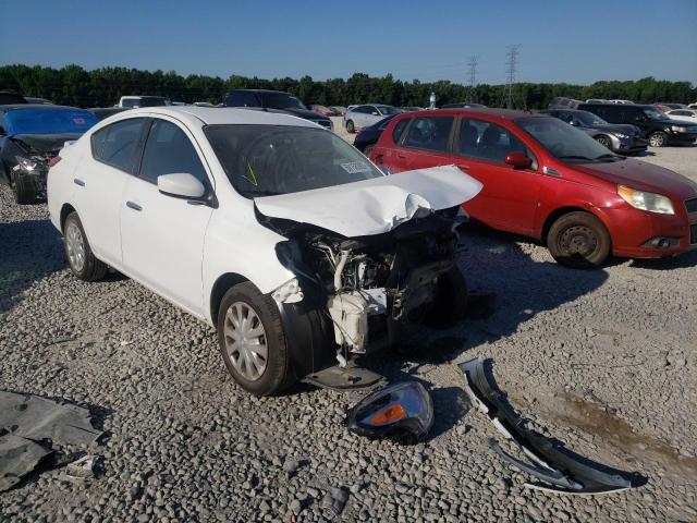 NISSAN VERSA S 2019 with VIN 3N1CN7AP9KL849586 - Photo from auction
