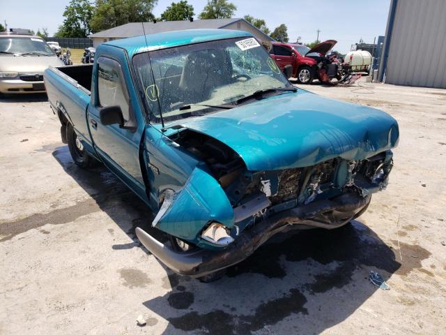 FORD RANGER 1994 with VIN 1FTCR10A4RPB73512 - Photo from auction
