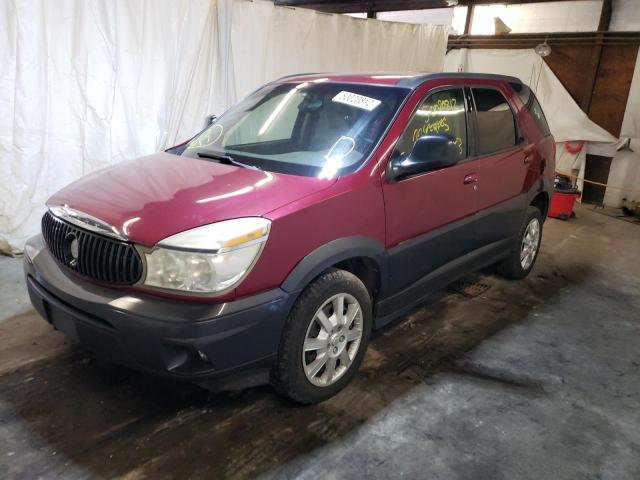 Photo 2 from auction – 2005 BUICK RENDEZVOUS with VIN 3G5DA03E35S557398