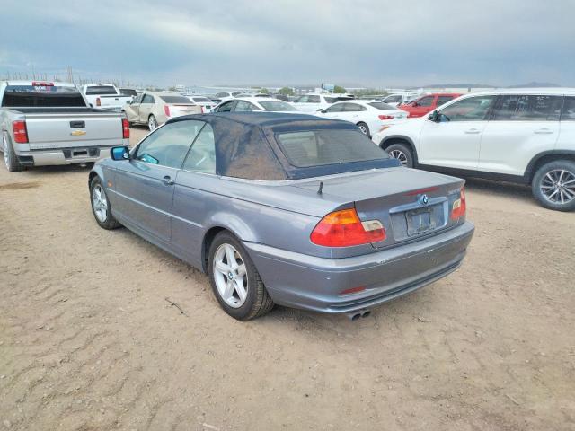 Photo 3 from auction – 2003 BMW 325 CI with VIN WBABS33483PG89316