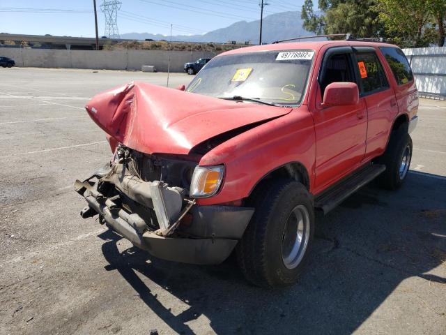 Photo 2 from auction – 1997 TOYOTA 4RUNNER SR with VIN JT3GN86R3V0020291