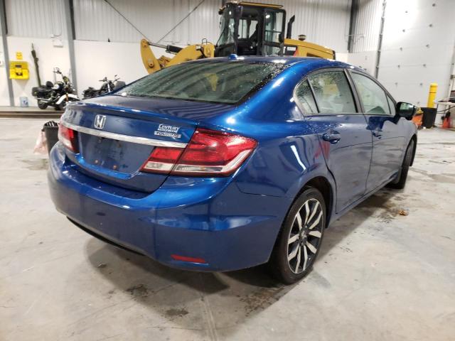 Photo 4 from auction – 2015 HONDA CIVIC SE with VIN 2HGFB2F78FH049831