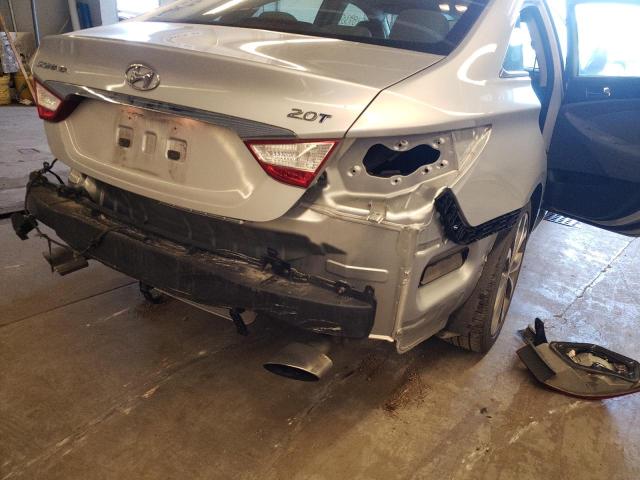 Photo 9 from auction – 2013 HYUNDAI SONATA SE with VIN 5NPEC4AB8DH775515