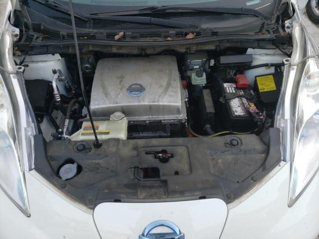 Photo 7 from auction – 2014 NISSAN LEAF S with VIN 1N4AZ0CP0EC339209