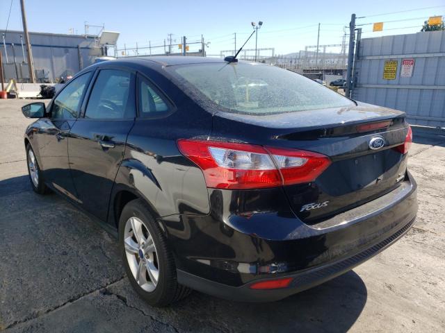 Photo 3 from auction – 2013 FORD FOCUS SE with VIN 1FADP3F26DL263143