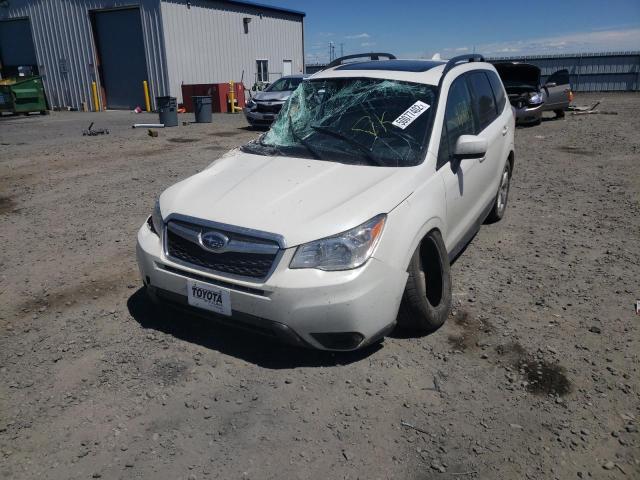 Photo 2 from auction – 2016 SUBARU FORESTER 2 with VIN JF2SJADC0GH477881