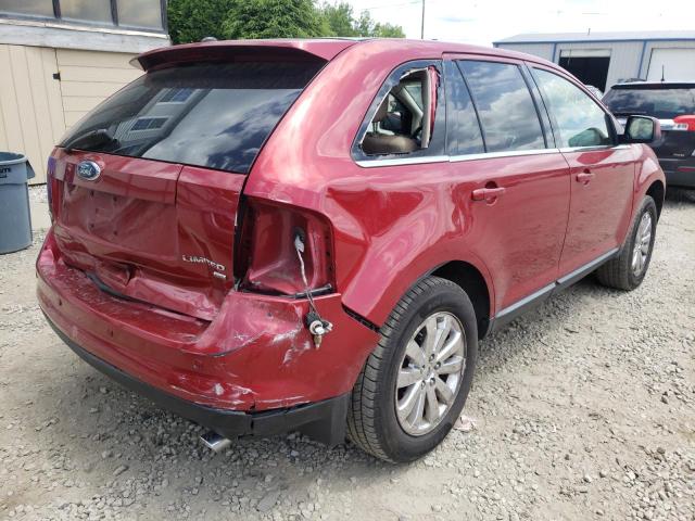 Photo 4 from auction – 2008 FORD EDGE LIMIT with VIN 2FMDK49C28BA33328