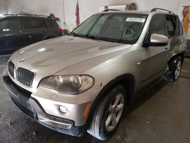 Photo 2 from auction – 2008 BMW X5 3.0I with VIN 5UXFE43538L026806