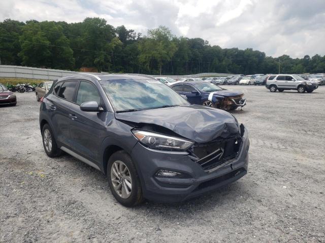 HYUNDAI TUCSON 2018 with VIN KM8J3CA4XJU722273 - Photo from auction