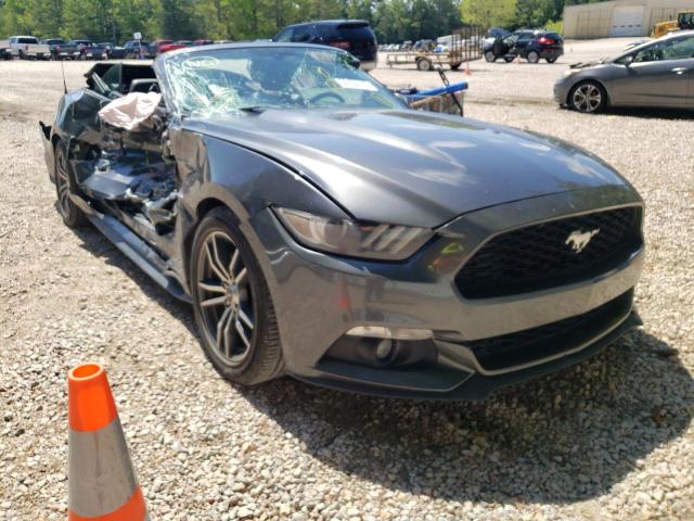 Photo 1 from auction – 2017 FORD MUSTANG with VIN 1FATP8UH8H5267236