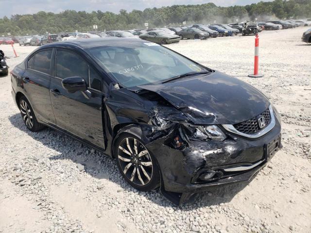 HONDA CIVIC EXL 2015 with VIN 19XFB2F96FE086498 - Photo from auction