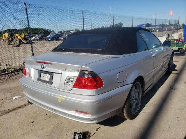 Photo 4 from auction – 2001 BMW 330 CI with VIN WBABS534X1JU81107
