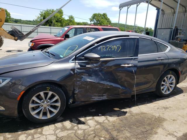 Photo 9 from auction – 2015 CHRYSLER 200 C with VIN 1C3CCCCB0FN537454