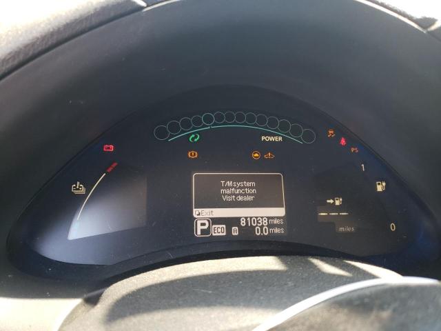 Photo 8 from auction – 2017 NISSAN LEAF S with VIN 1N4BZ0CP1HC305708