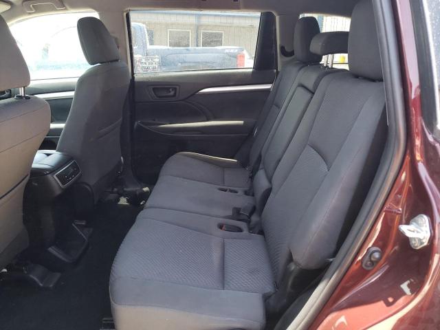Photo 6 from auction – 2019 TOYOTA HIGHLANDER with VIN 5TDZZRFH1KS336058