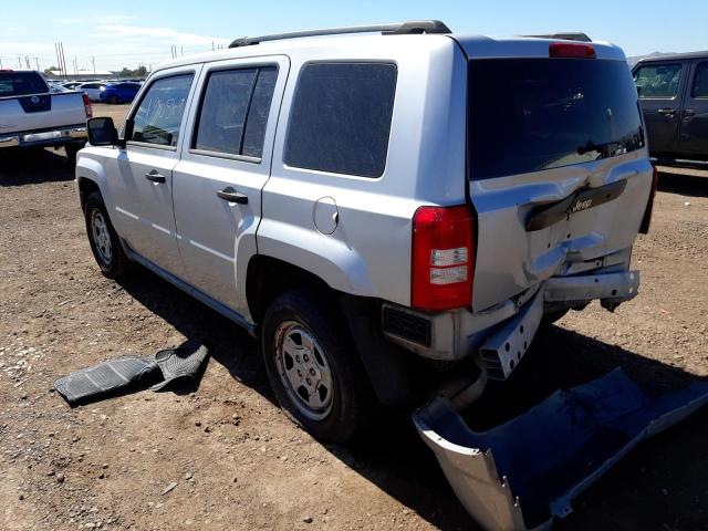 Photo 3 from auction – 2008 JEEP PATRIOT SP with VIN 1J8FT28W08D608622