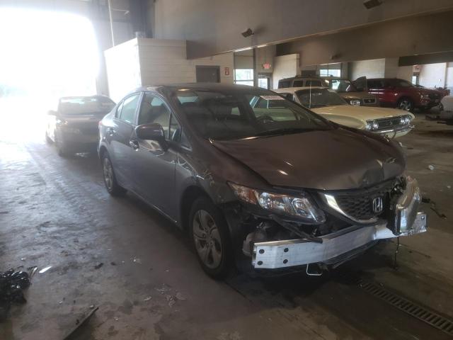 Photo 1 from auction – 2015 HONDA CIVIC LX with VIN 19XFB2F57FE260351