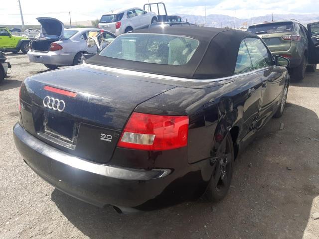 Photo 4 from auction – 2005 AUDI A4 QUATTRO with VIN WAUDT48H75K010124