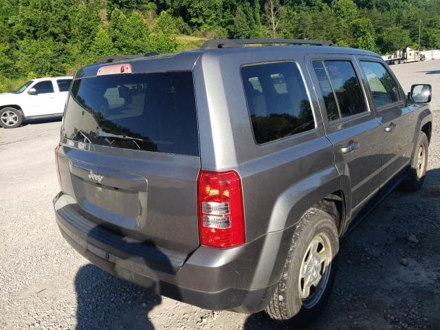 Photo 4 from auction – 2013 JEEP PATRIOT SP with VIN 1C4NJPBA2DD169680