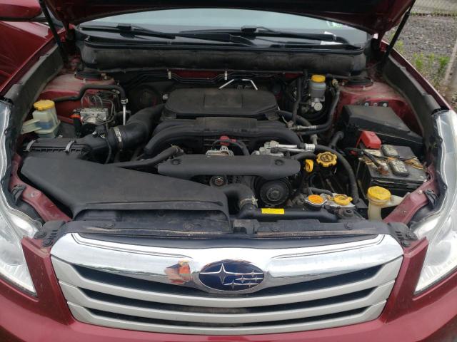 Photo 7 from auction – 2012 SUBARU OUTBACK 2. with VIN 4S4BRCJC9C3282775