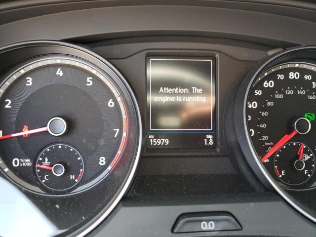 Photo 8 from auction – 2021 VOLKSWAGEN ATLAS CROS with VIN 1V2GC2CA2MC213654