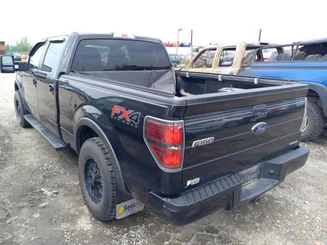 Photo 3 from auction – 2014 FORD F150 SUPER with VIN 1FTFW1EF0EFA77337