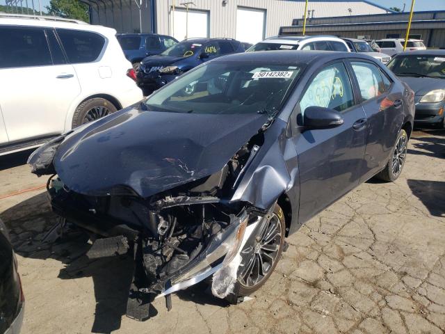 Photo 2 from auction – 2016 TOYOTA COROLLA L with VIN 5YFBURHE9GP501079