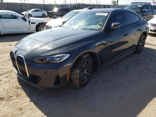 Photo 2 from auction – 2022 BMW 430I GRAN with VIN WBA63AV04NFM17154