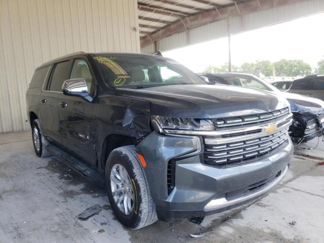 CHEVROLET SUBURBAN C 2021 with VIN 1GNSCFKD5MR272605 - Photo from auction