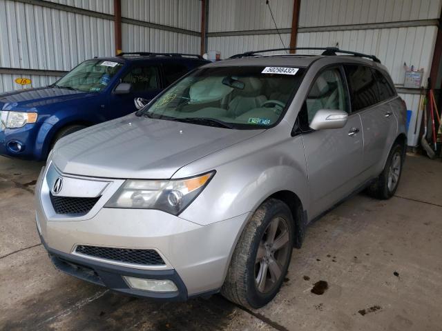 Photo 2 from auction – 2010 ACURA MDX TECHNO with VIN 2HNYD2H68AH514164