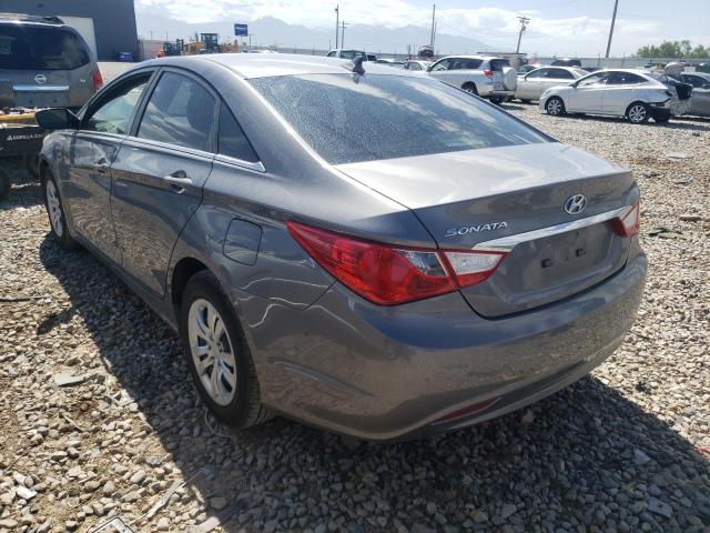 Photo 3 from auction – 2011 HYUNDAI SONATA GLS with VIN 5NPEB4AC1BH203517