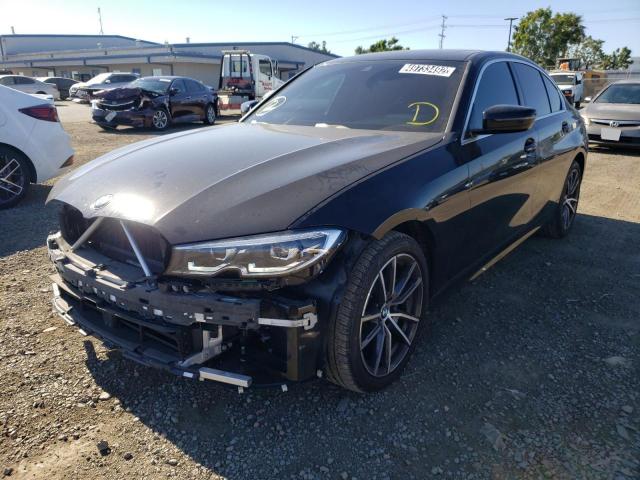 Photo 2 from auction – 2020 BMW 330I with VIN 3MW5R1J08L8B27019