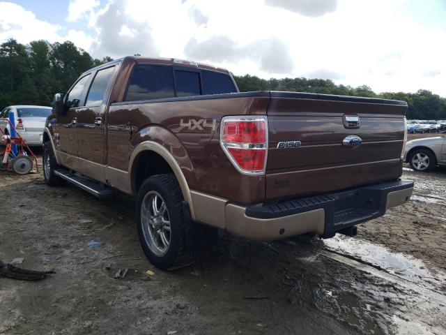 Photo 3 from auction – 2012 FORD F150 SUPER with VIN 1FTFW1ET0CFA30618