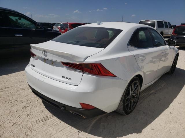 Photo 4 from auction – 2018 LEXUS IS 300 with VIN JTHBA1D29J5065083