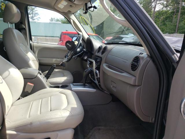 Photo 5 from auction – 2004 JEEP LIBERTY RE with VIN 1J8GL38KX4W159326