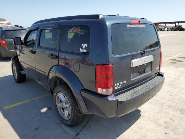 Photo 3 from auction – 2008 DODGE NITRO SLT with VIN 1D8GU58KX8W145594