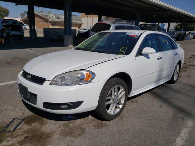 Photo 2 from auction – 2013 CHEVROLET IMPALA LTZ with VIN 2G1WC5E32D1101772