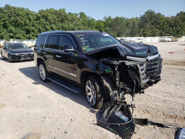 Photo 1 from auction – 2019 CADILLAC ESCALADE P with VIN 1GYS4CKJ8KR175593