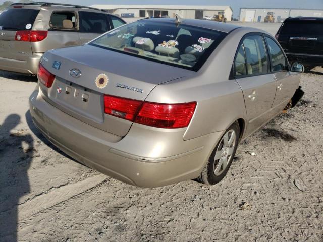Foto 4 de la subasta – 2009 HYUNDAI SONATA GLS con VIN 5NPET46C19H498750