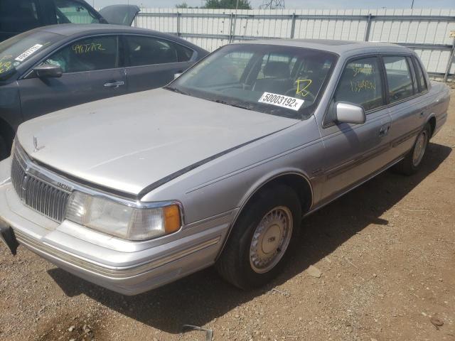 Photo 2 from auction – 1990 LINCOLN CONTINENTA with VIN 1LNCM9848LY726185